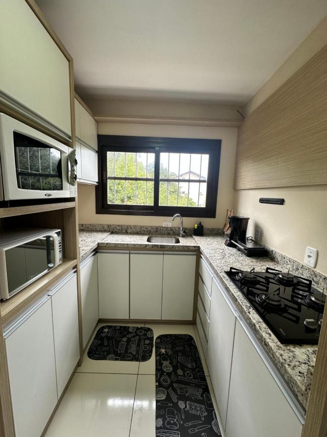 Casa Em Canela - Chale Da Serra Gaucha Bagian luar foto
